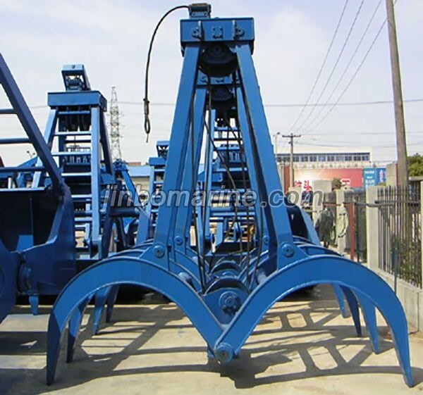 Wood Grab Bucket