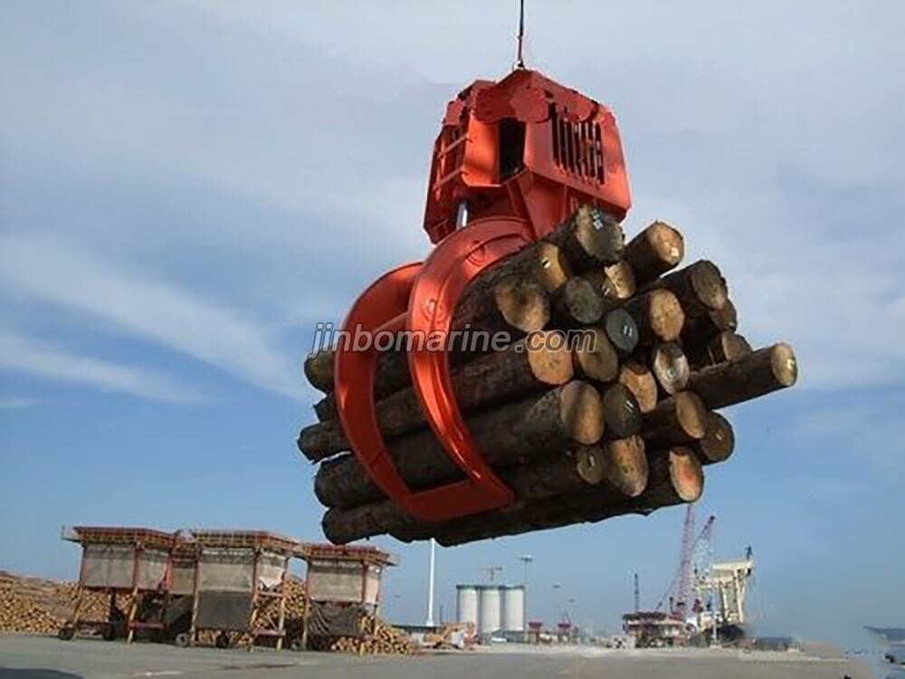 Wood Grab Bucket - Image 1