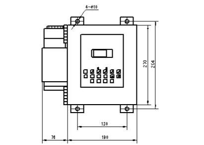 XOC-01 15ppm Bilge Water Alarm
