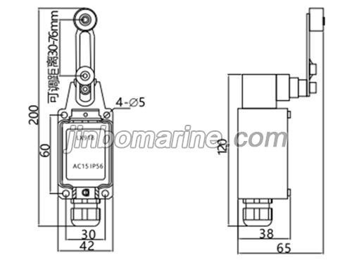 XZ-8-108(LX918) Travel Switch