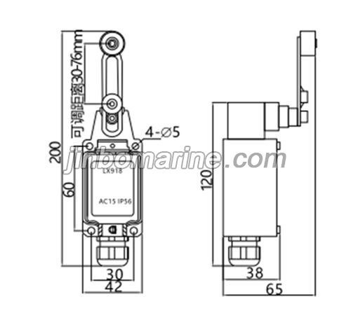XZ-8-108(LX918) Watertight Linited Switch