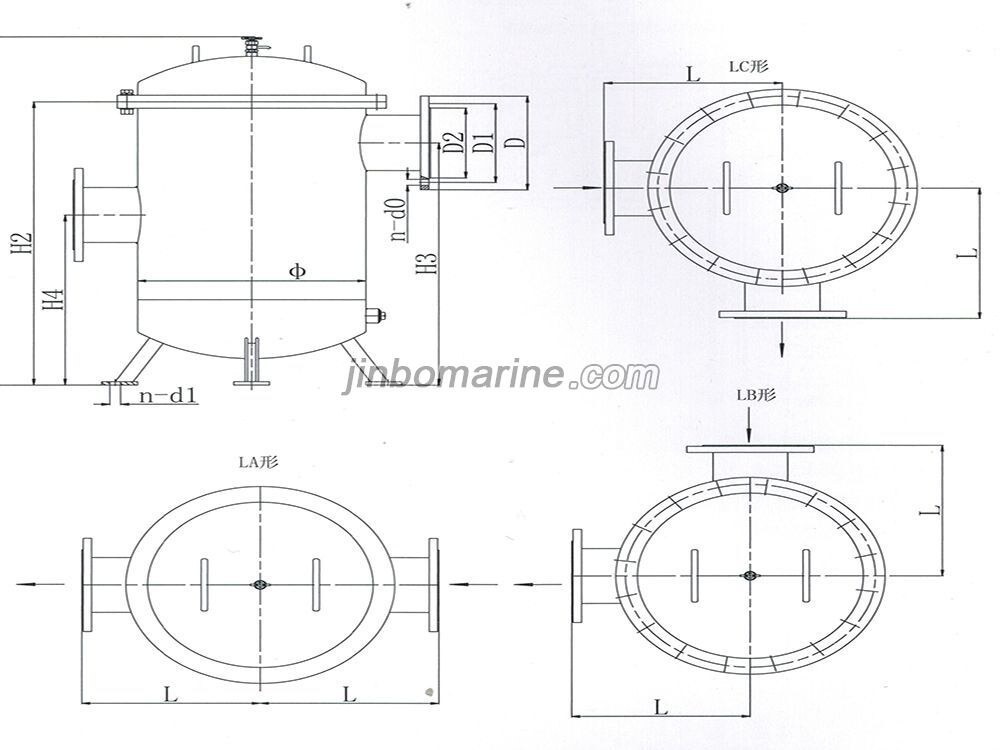 XZL350 Model Inspiration Strainer Filter