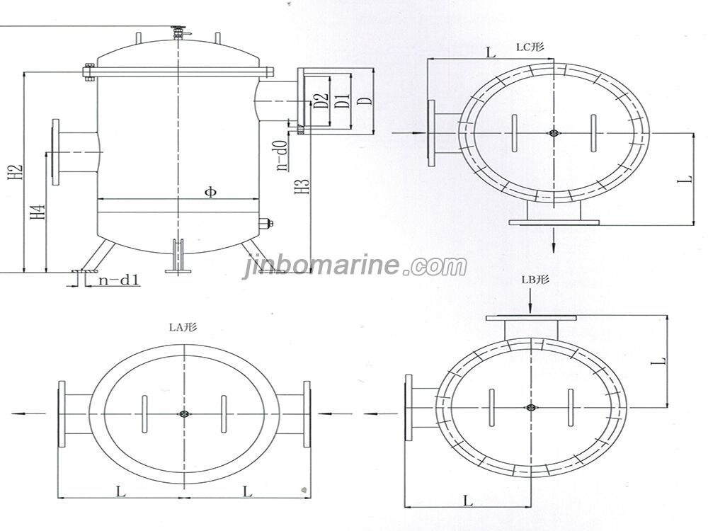 XZL400 Model Inspiration Strainer Filter - Image 1