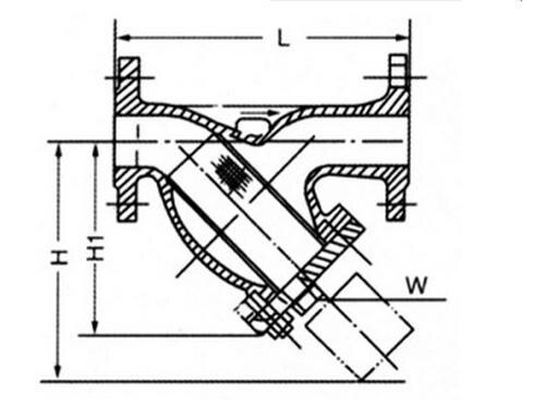 Y Type Filter