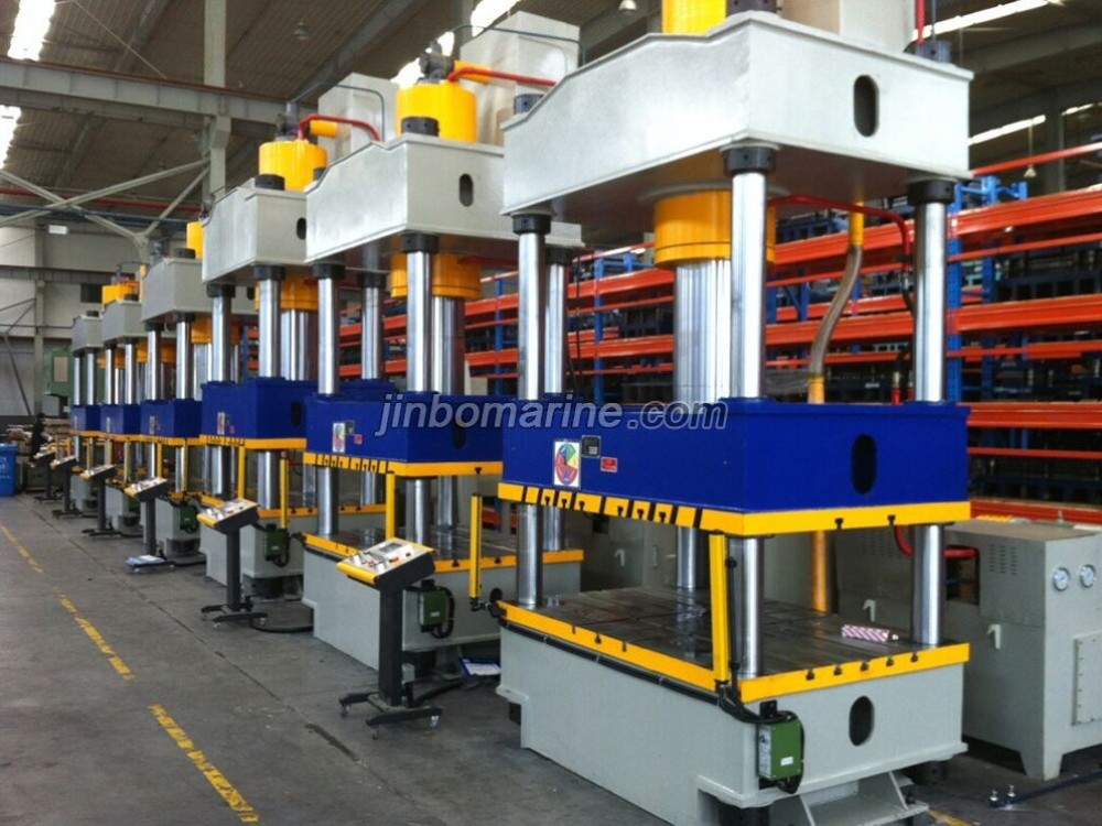 Y32 Hydraulic Press For Shipyard