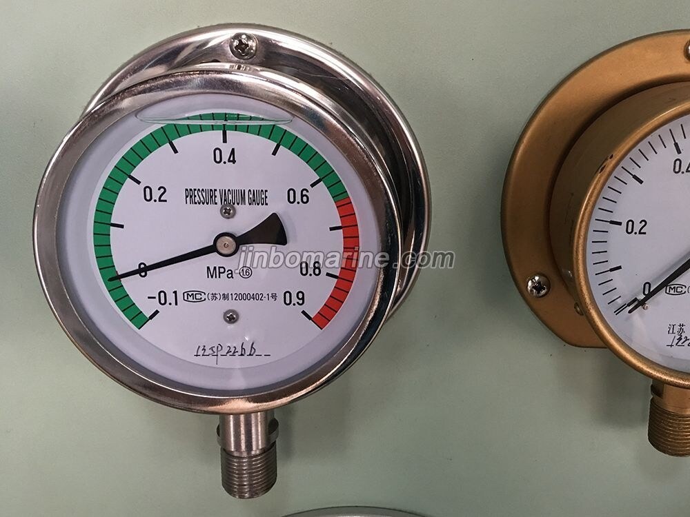 YC-100-T-N Anti-Vibration Pressure Gauges - Image 2