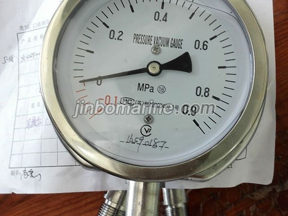YC-100T-N Anti-Vibration Gauge With Valve - Image 4