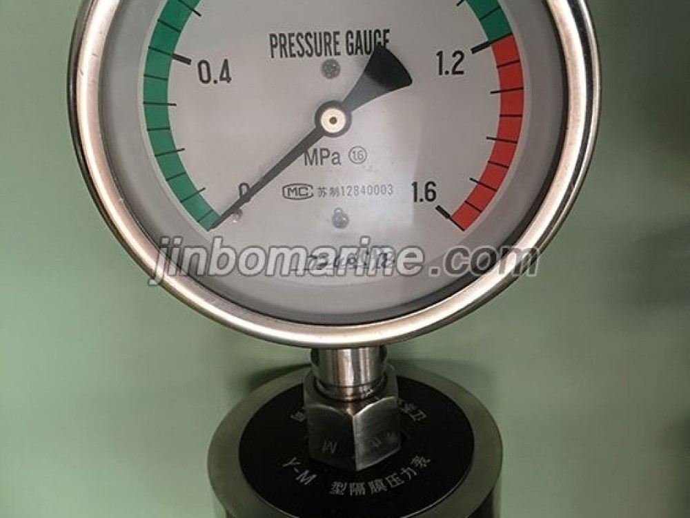 YC-M Model Diaphragm Type Pressure Gauge - Image 3