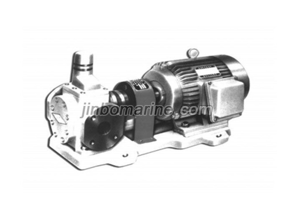 YCB-20-0.6 YCB series circular marine gear pump - Image 1