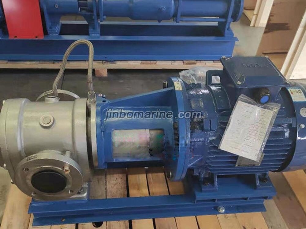 YCB-G Heat Insulating Gear Pump - Image 2