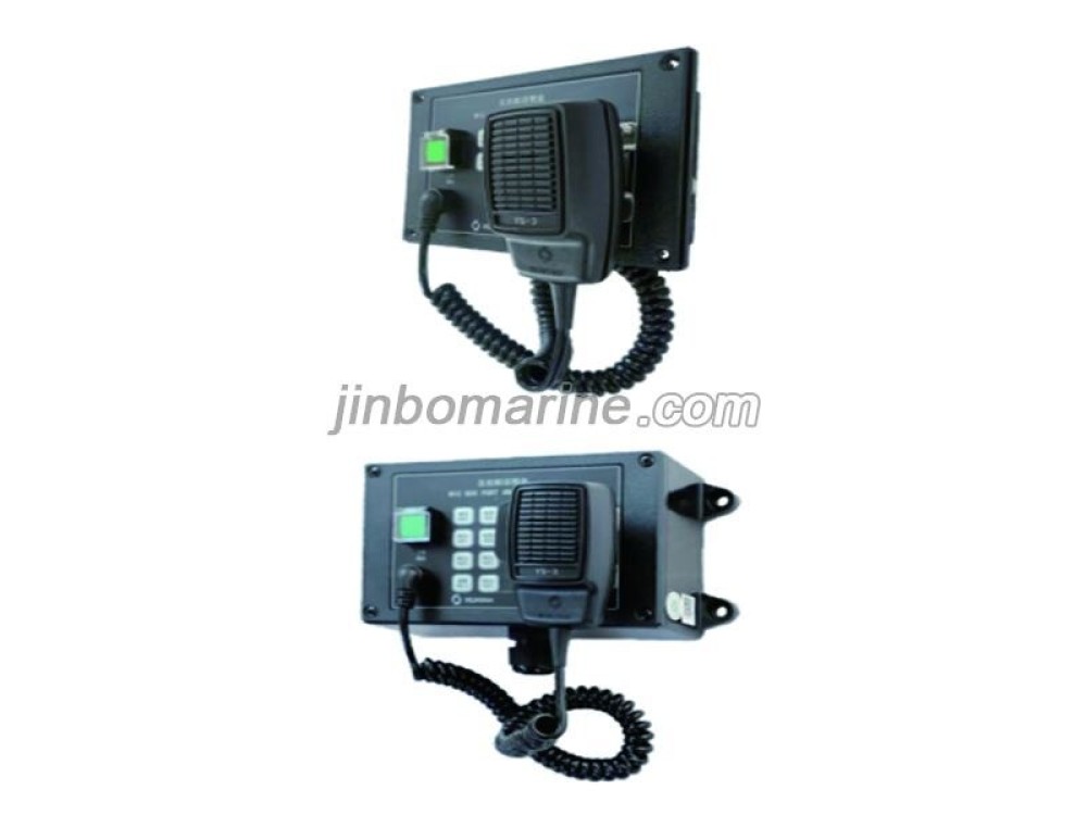 YCG-3 YCQ-3 Command Telephone Mic Socket Box - Image 1