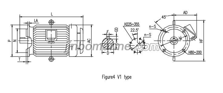 YD Series Variable Pole Multi-Speed Three-Phase Asynchronous Motor