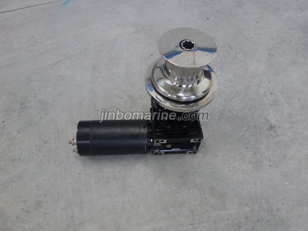 Yatch Vertical Windlass With Mooring Drum