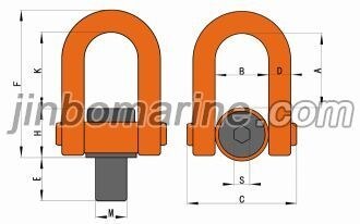 YDS Swivel Hoist Ring