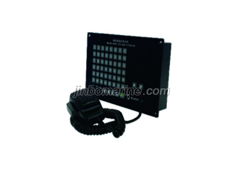YDZ-48QS Marine Wired Talk-Back Main Unit
