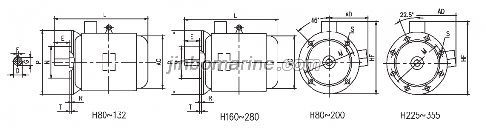 YE2 Series Three-Phase Asynchronous Motor