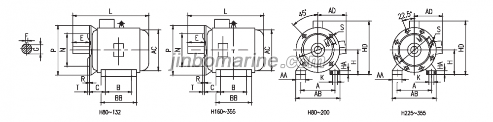 YE2 Series Three-Phase Asynchronous Motor
