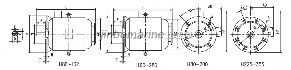 YE2 Series Three-Phase Asynchronous Motor