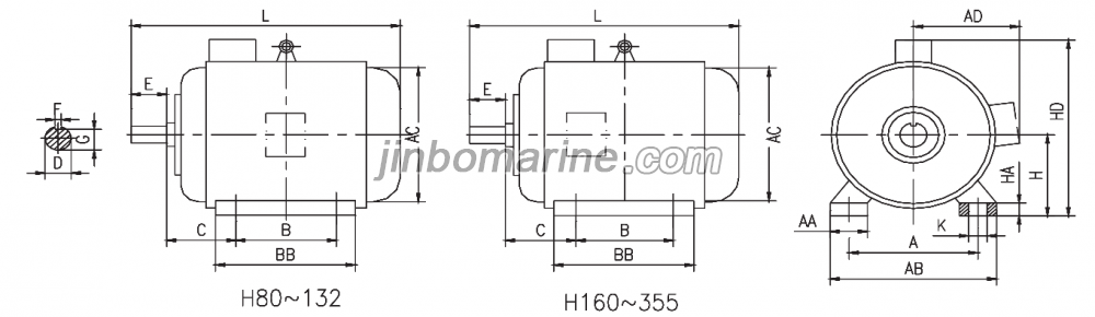 YE2 Series Three-Phase Asynchronous Motor