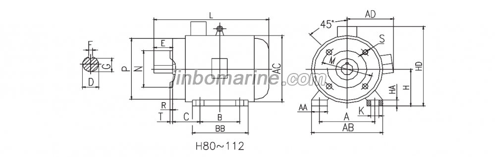 YE3 Series Three-Phase Asynchronous Motor