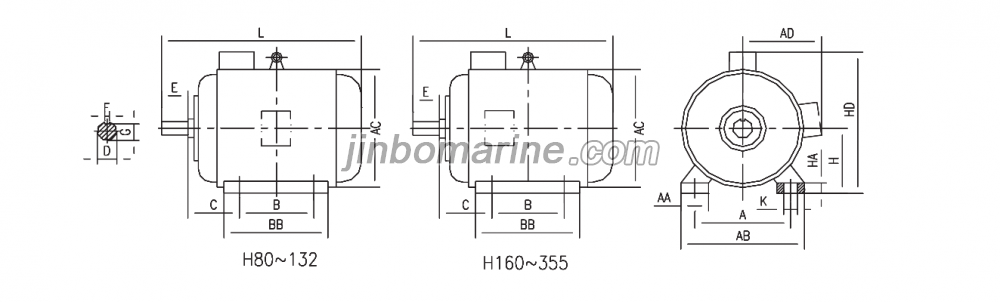 YE3 Series Three-Phase Asynchronous Motor