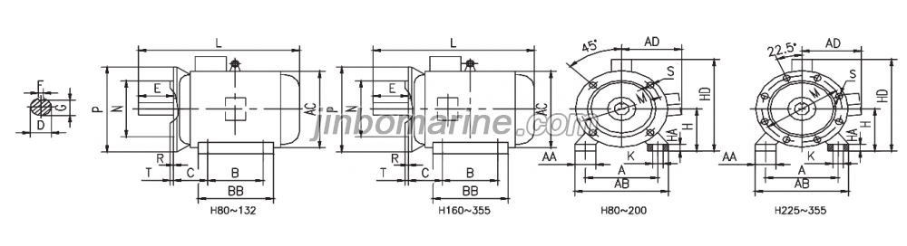 YE3 Series Three-Phase Asynchronous Motor