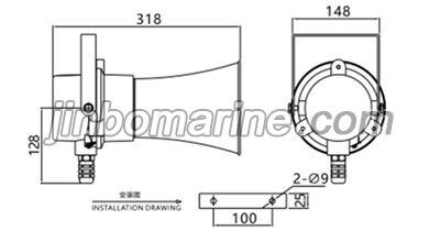 YHE-1 Explosion-proof Loudspeaker