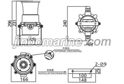 YHE Explosion-proof Loudspeaker