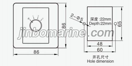YL-1 Volume Control Box