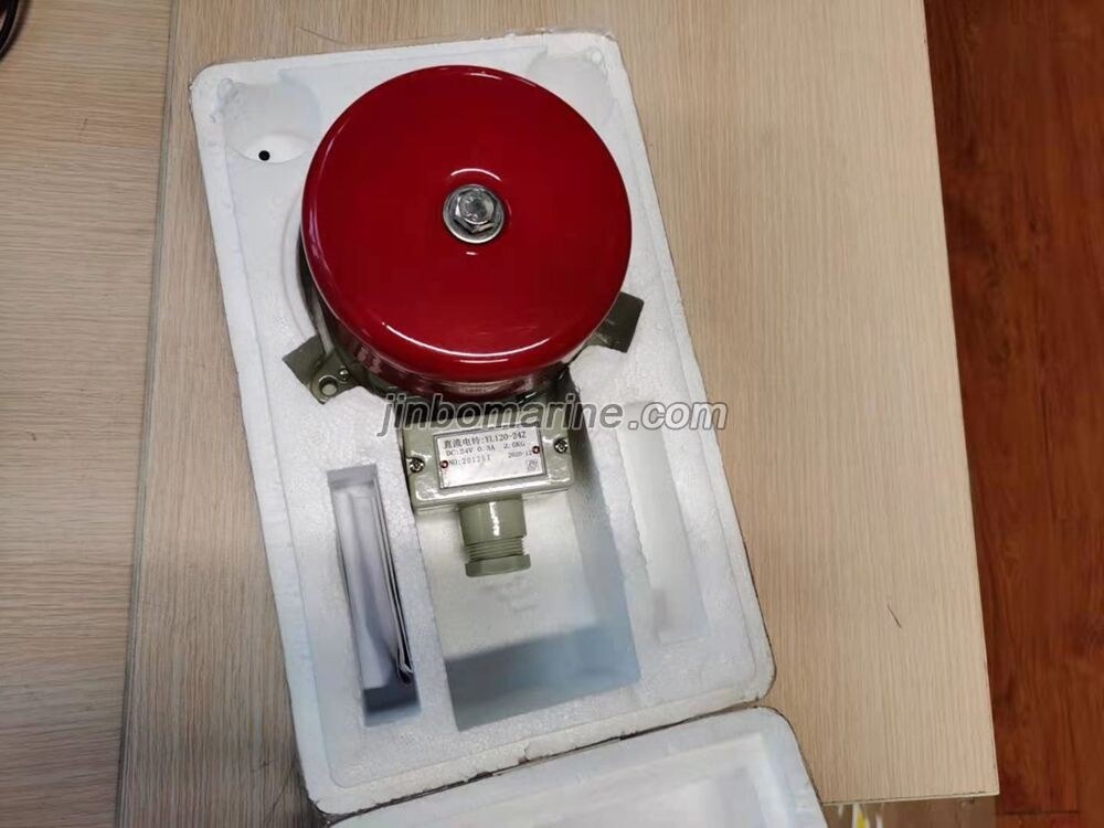 YL120-24Z Direct Current Electric Bell - Image 1