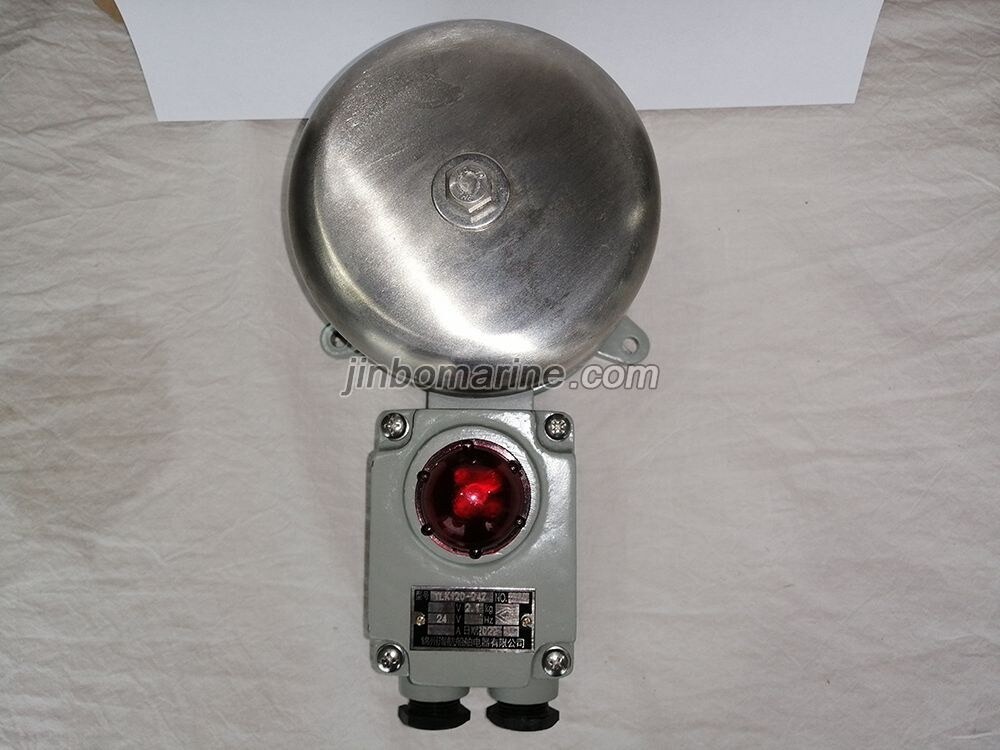 YLX120-24Z Marine Electric Bell - Image 1