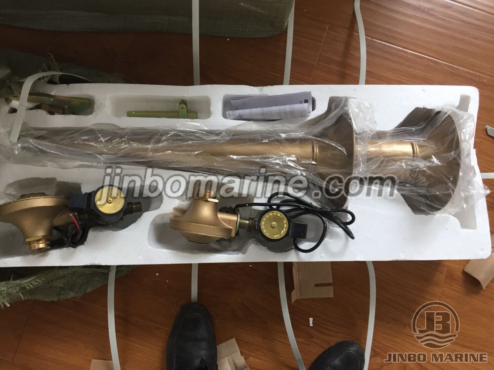 YQ-8G Marine Diaphragmentic Manual and Electronic Siren