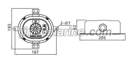 YSP-W Watertight Loudspeaker