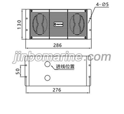 YSS-W Donble Sided Loudspeaker