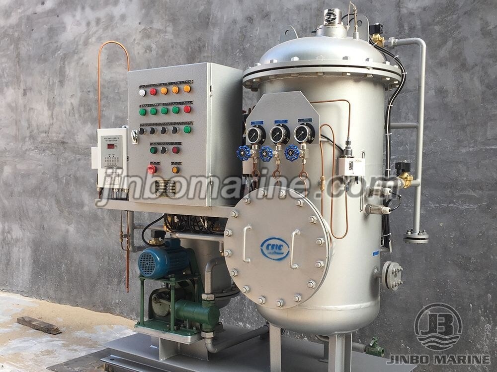 YSZ-0.5 15ppm Bilge Oily Water Separator - Image 2