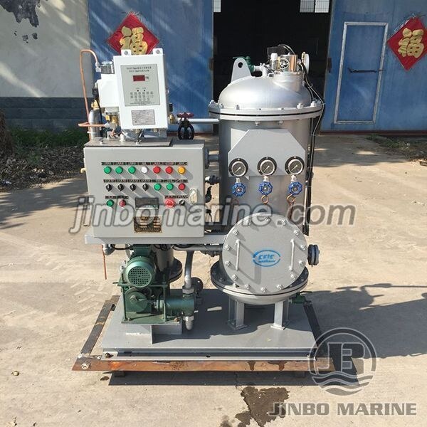 YSZ-0.25 1m3 Bilge water separator