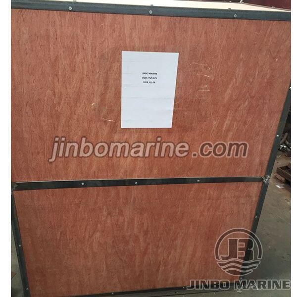 YSZ-0.25 1m3 Bilge water separator