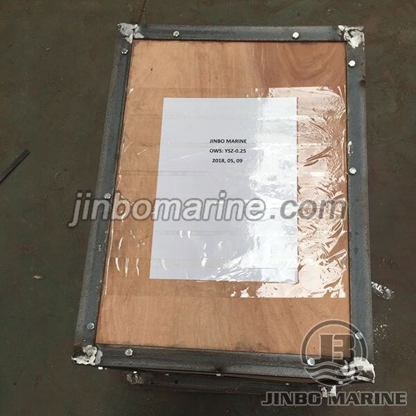 YSZ-0.25 1m3 Bilge water separator