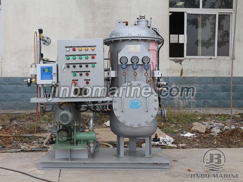 YSZ-0.5 15ppm Bilge Oily Water Separator - Image 1
