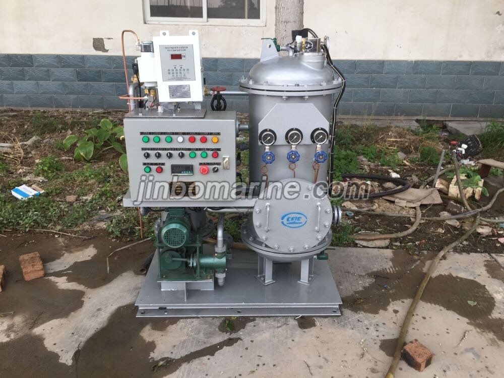 YSZ-1.0 15ppm Bilge Oily Water Separator - Image 2