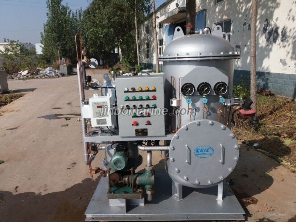 YSZ-2.0 15ppm Bilge Oily Water Separator - Image 1