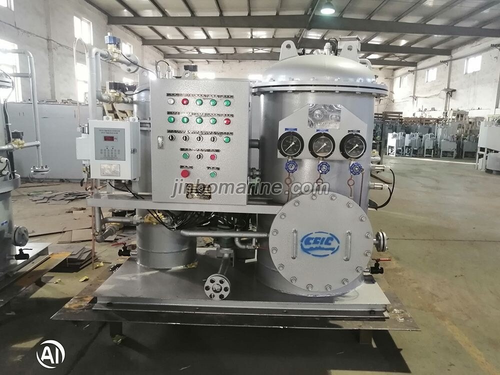 YSZ-2.0 15ppm Bilge Oily Water Separator - Image 2
