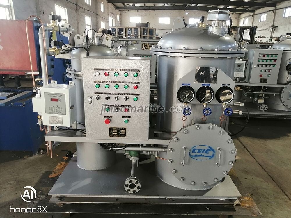 YSZ-2.0 15ppm Bilge Oily Water Separator - Image 3
