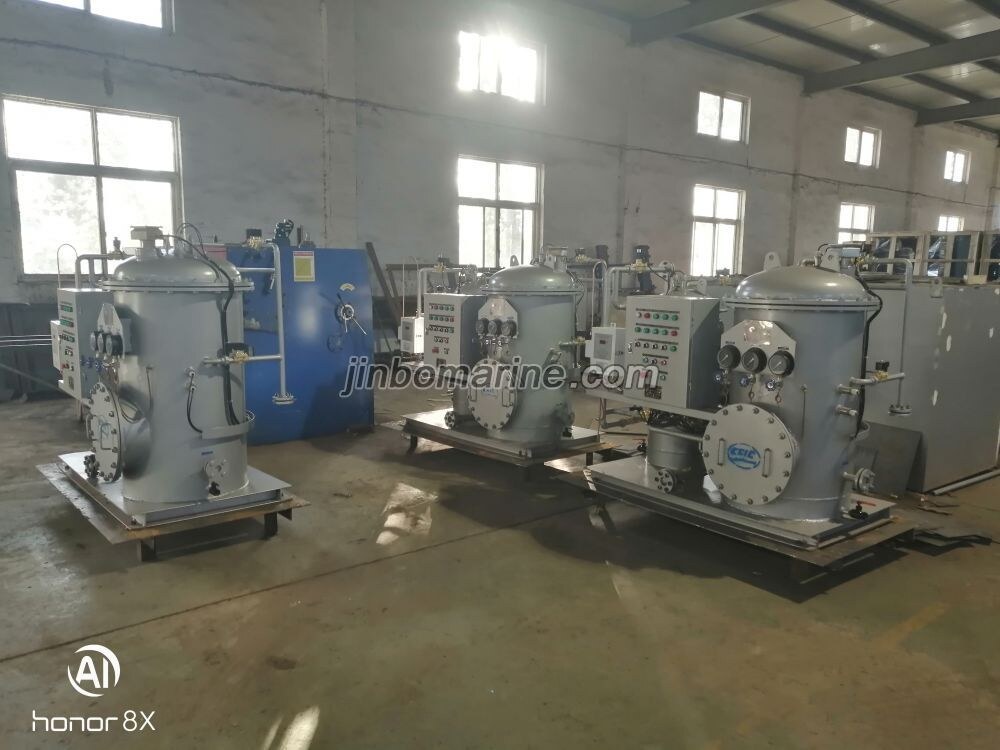 YSZ-2.0 15ppm Bilge Oily Water Separator