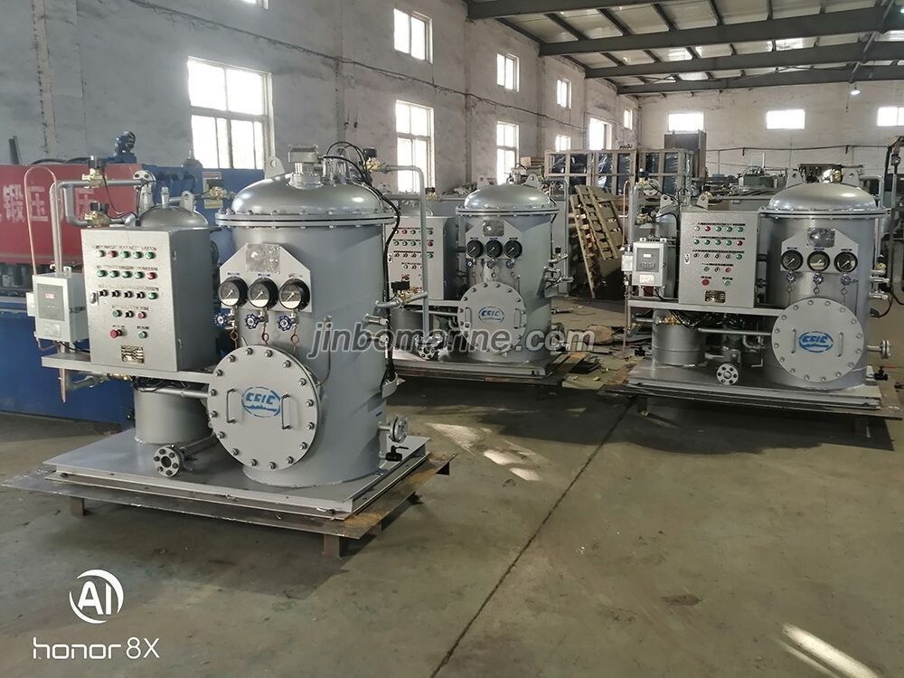 YSZ-2.0 15ppm Bilge Oily Water Separator