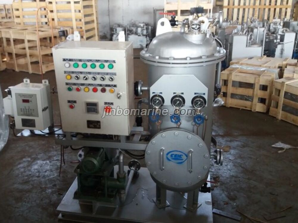 YSZ-0.25 1m3 Bilge water separator - Image 2