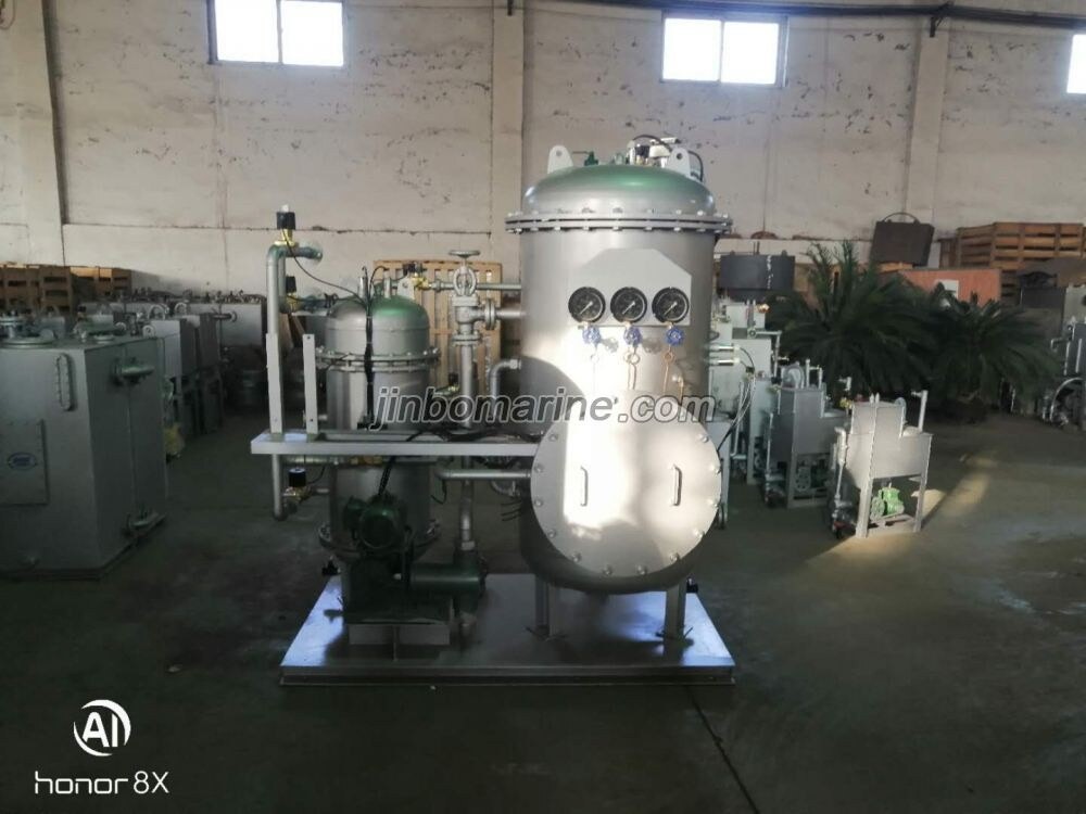 YSZ Serie Marine Oily Water Separator - Image 2