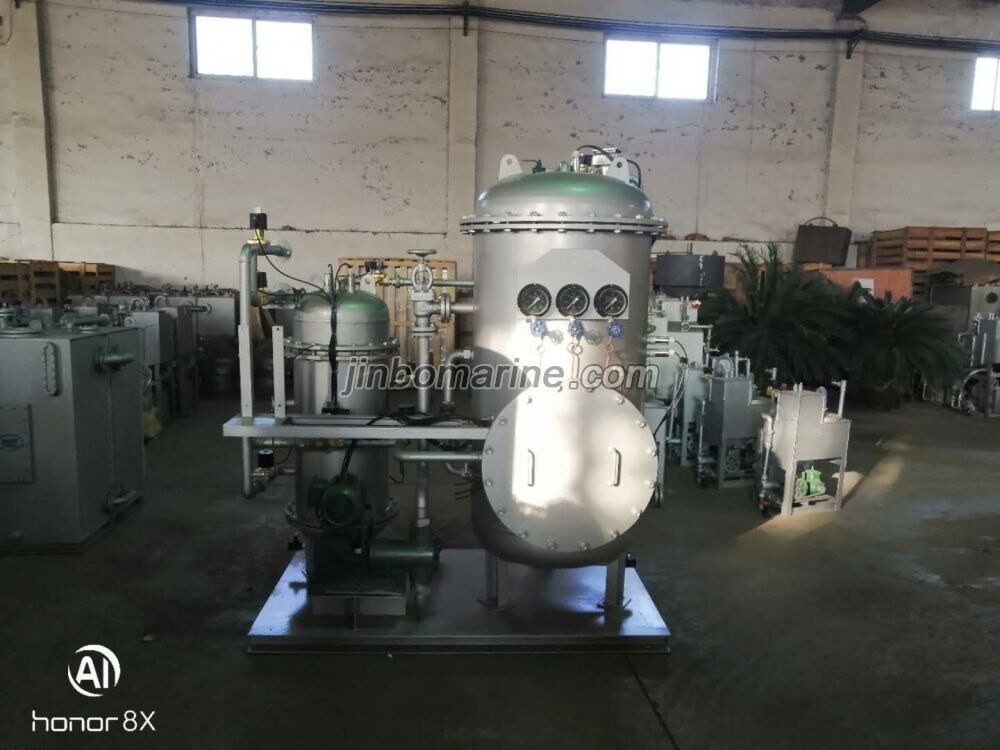 YSZ Serie Marine Oily Water Separator - Image 3