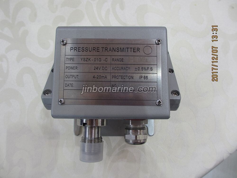YSZK-01-G-C Gauge Type Pressure Transmitter - Image 1