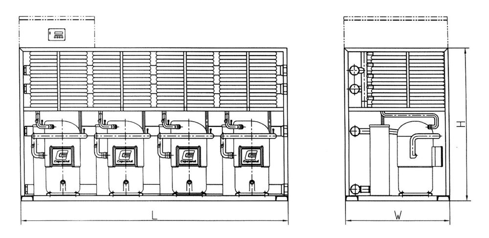 YTLS-192IV Navy Water Chiller Module